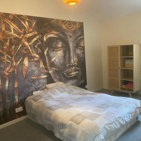 Premier Etage D Une Jolie Maison A La Campagne Montravers Zewnętrze zdjęcie