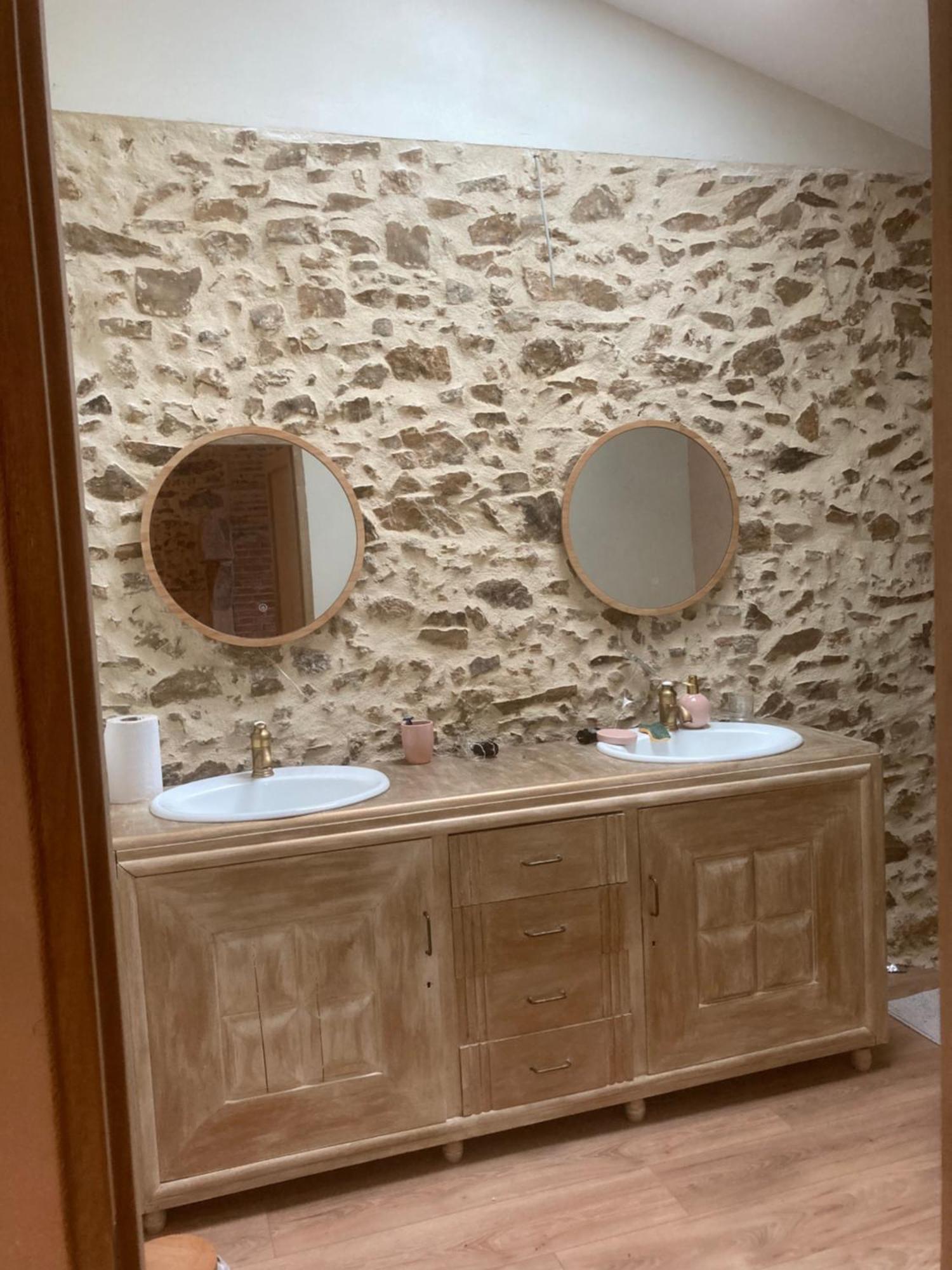 Premier Etage D Une Jolie Maison A La Campagne Montravers Zewnętrze zdjęcie
