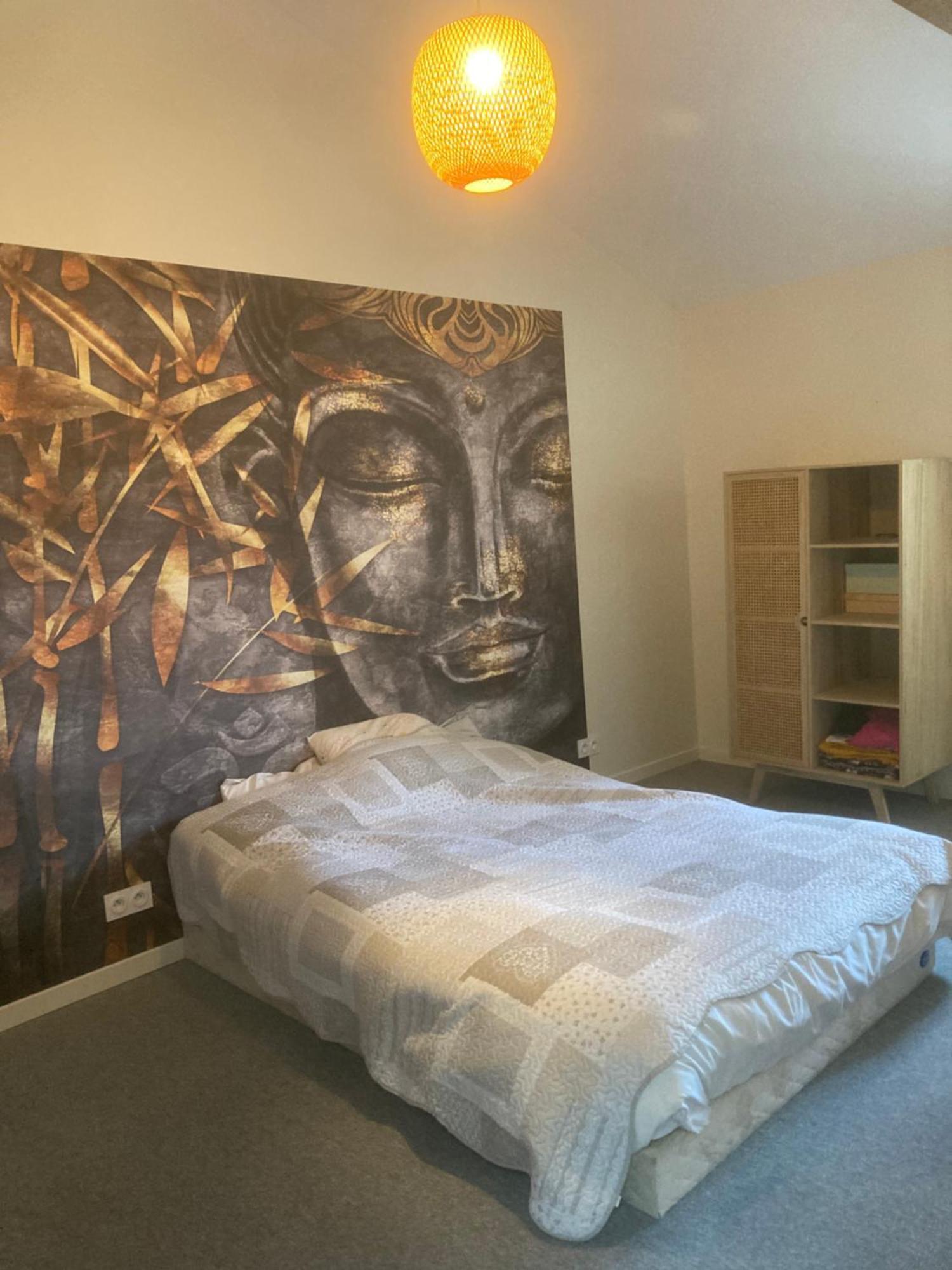 Premier Etage D Une Jolie Maison A La Campagne Montravers Zewnętrze zdjęcie
