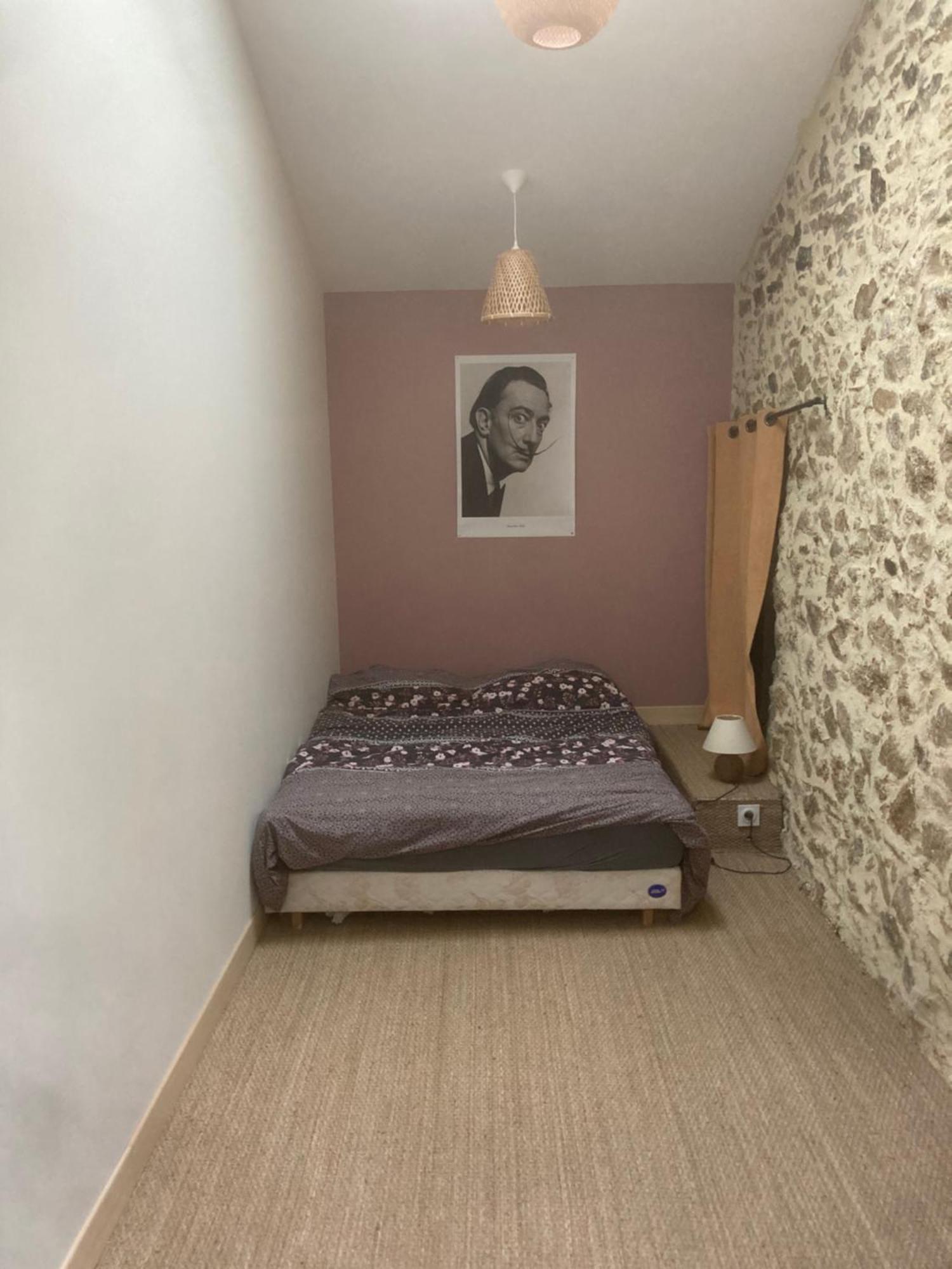 Premier Etage D Une Jolie Maison A La Campagne Montravers Zewnętrze zdjęcie